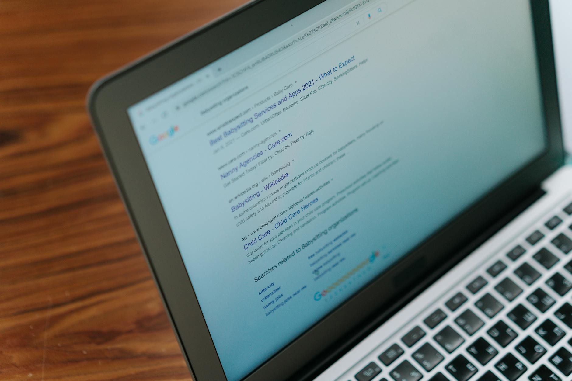Onglets de navigateur web ouverts à l'écran