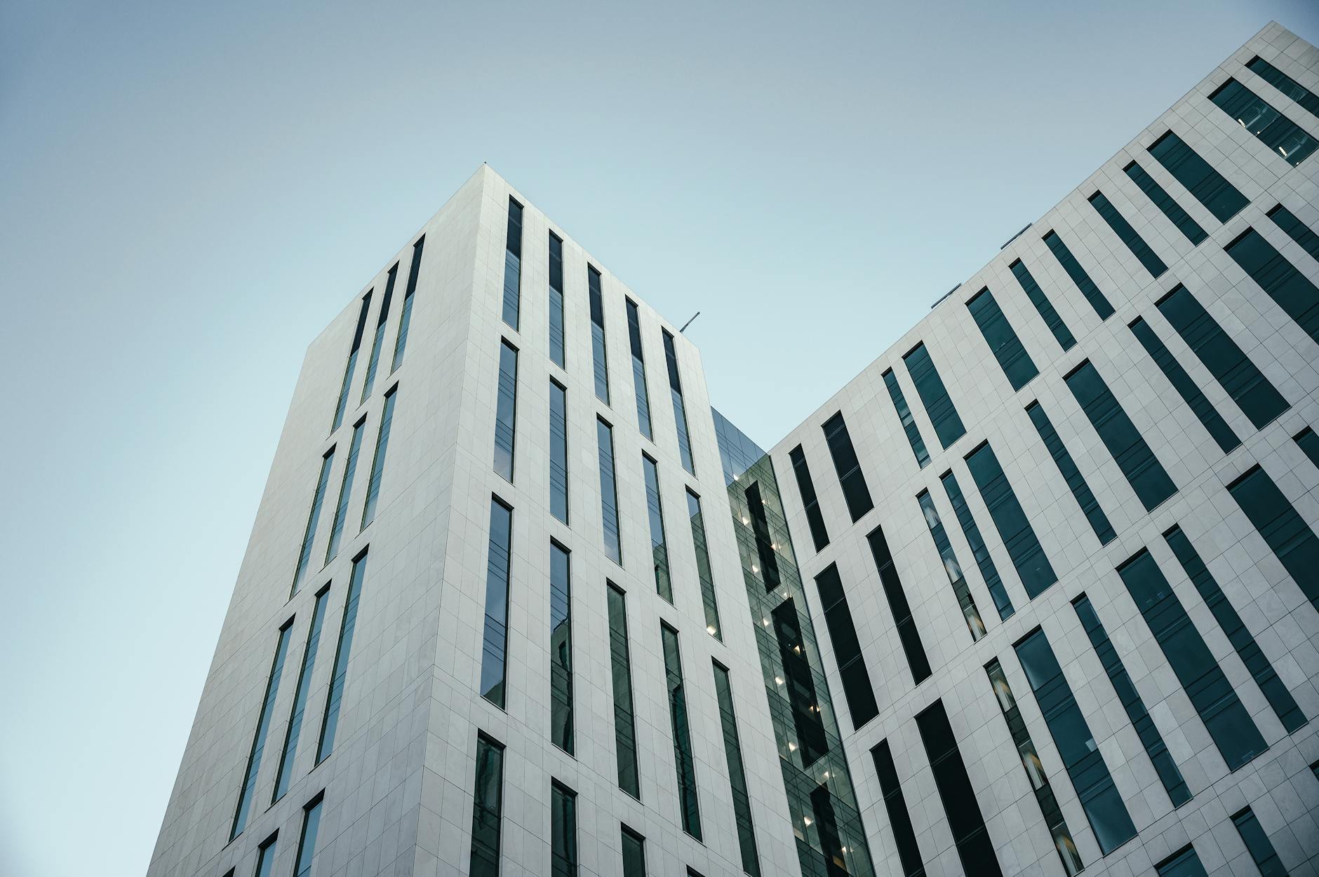 Bâtiment d'entreprise moderne