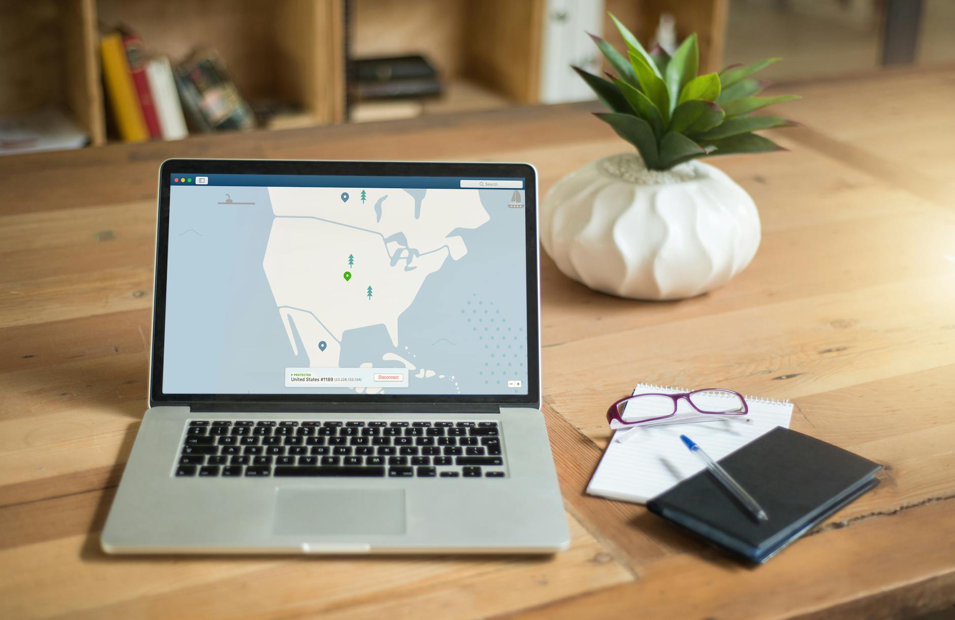 Bouclier symbolisant la protection VPN